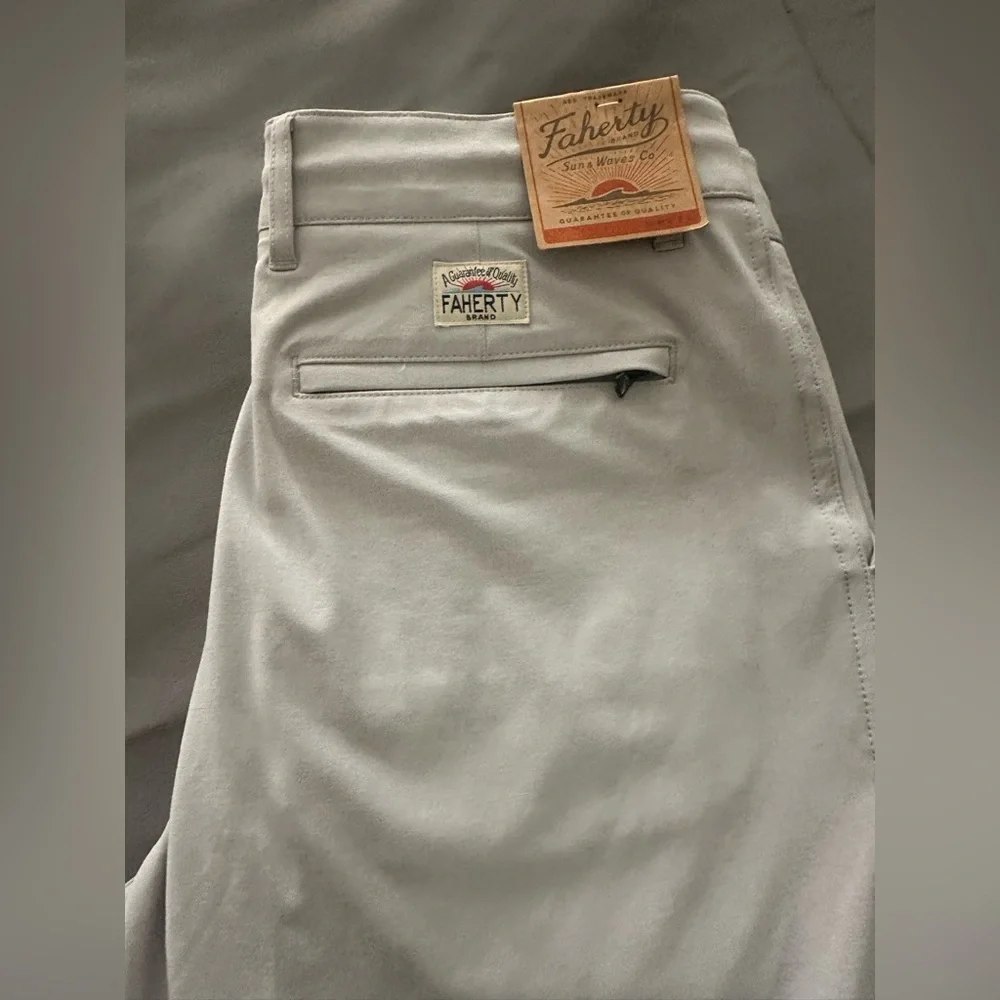 Men's Faherty drawstring shorts waist 30